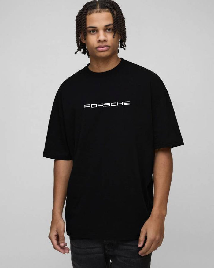 Porsche 911 GT3RS | Oversized T-Shirt | Black